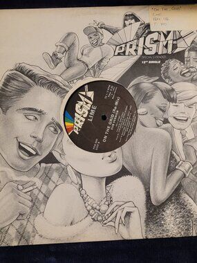 Lime On The Grid Re-Mix 12-Inch Vinyl Prism PDS-490 1983 Hi-NRG Disco Dub Versio